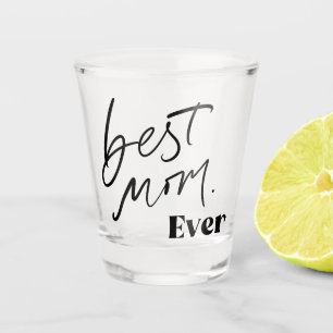 Verre A Shot Meilleure maman Javascript De Manutention Fun Cu