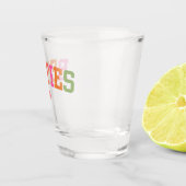 Verre A Shot meilleures amies (Droite)