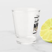 Verre A Shot Meilleurs cadeaux Bonus Mama Ever pour Stepmaman (Gauche)
