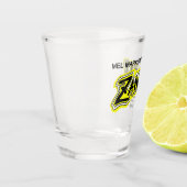 Verre A Shot Mel Markon, Zanadu, Chicago, Illinois (Gauche)