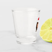 VERRE A SHOT MELANIA TRUMP (Gauche)