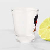 Verre A Shot Melanin Magic : Black Queen Rocking Heart Shades (Gauche)