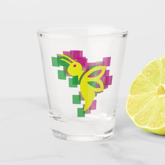 Verre A Shot Melissa (Devant)