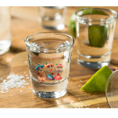 Verre A Shot Mélodie de Dancing Dead, coutume