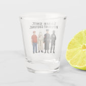 Verre A Shot Même Différent Costume (Dos)