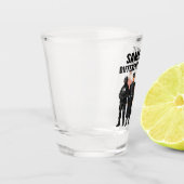 Verre A Shot Même Différent Costume (Gauche)