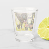 Verre A Shot Même plus grande idée de couleur (Dos)
