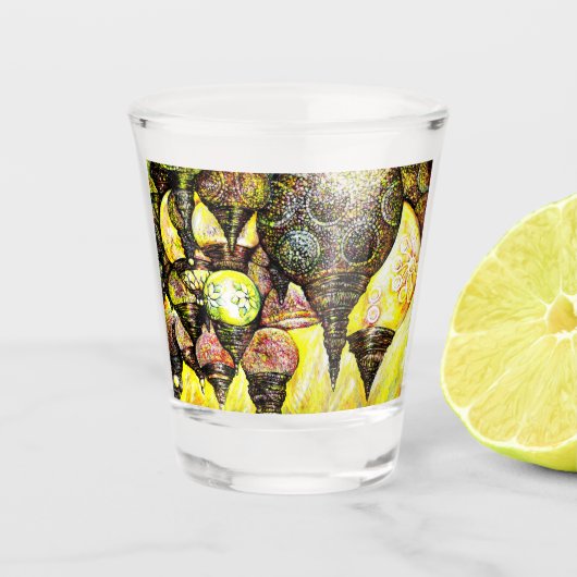Verre A Shot Même plus grande idée de couleur (Devant)