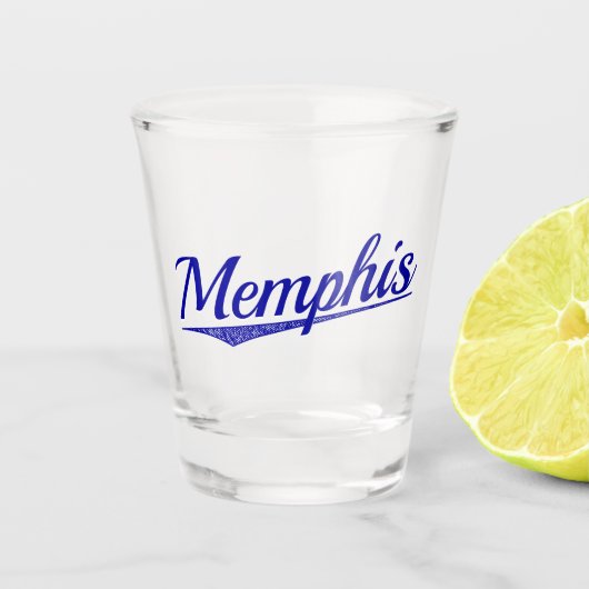 Verre A Shot Memphis (Devant)