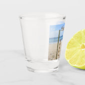 Verre A Shot Menorca Boardwalk to the Beach (Gauche)