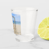 Verre A Shot Menorca Boardwalk to the Beach (Droite)