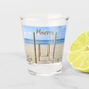 Verre A Shot Menorca Boardwalk to the Beach