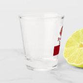 Verre A Shot Men's Dyngus Day Polka Radio (Gauche)