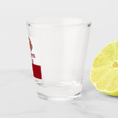 Verre A Shot Men's Dyngus Day Polka Radio (Droite)