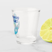 Verre A Shot Mer de Mermaid | Jus de sirène (Droite)