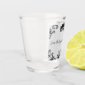 Verre A Shot Mer Octopus du jour (Gauche)