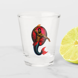 Verre A Shot Merbear Lagoon - Kwame Nsu