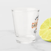 Verre A Shot Merci Grateful Blessé mignon automne Thanksgiving (Gauche)