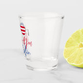 Verre A Shot Merci Joe Biden (Droite)