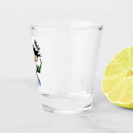 Verre A Shot Mère Afrique (Droite)