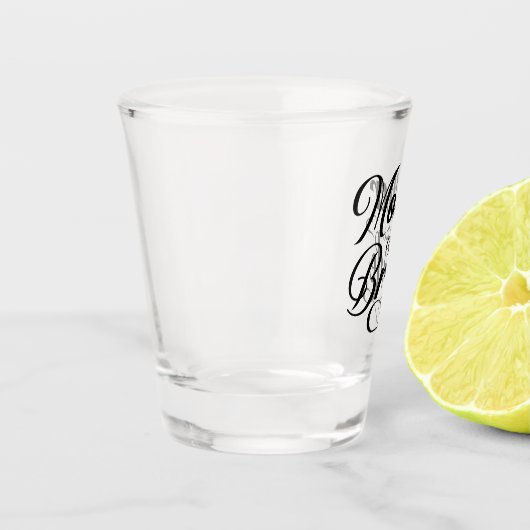 Verre A Shot Mère de la mariée (Gauche)
