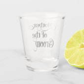 Verre A Shot Mère du marié (Dos)