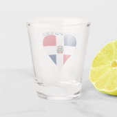 Verre A Shot Merengue Amor (Dos)