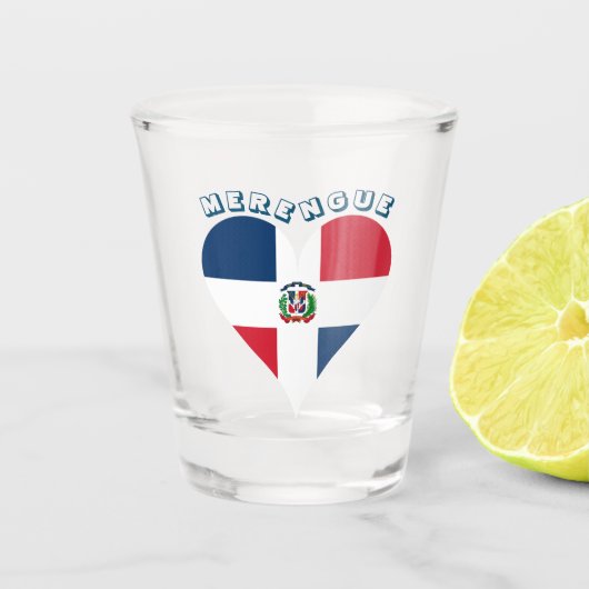 Verre A Shot Merengue Amor (Devant)