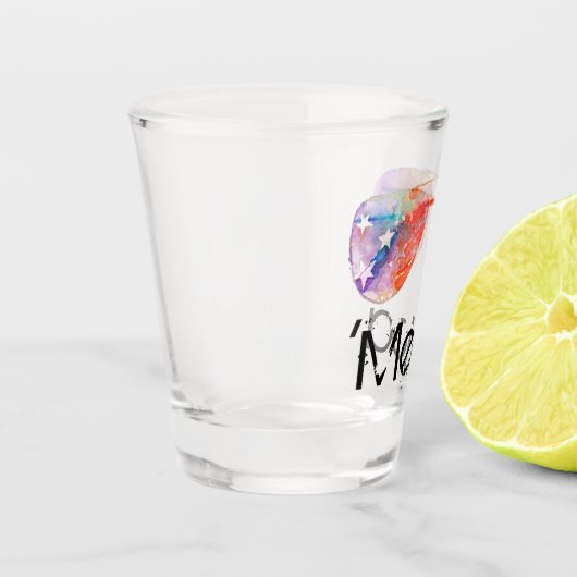 Verre A Shot 'Merica (Gauche)