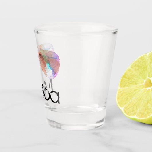 Verre A Shot 'Merica (Droite)