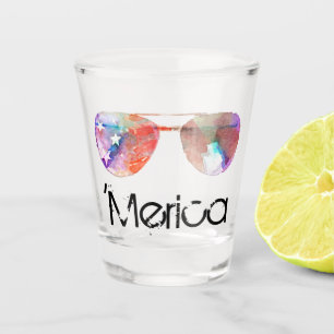 Verre A Shot 'Merica