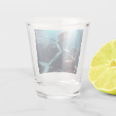 Verre A Shot Mermaid (Dos)