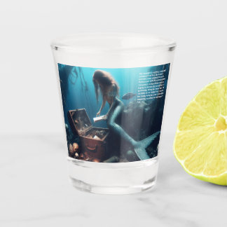 Verre A Shot Mermaid
