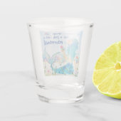 Verre A Shot Mermaid Funny Fish Plage tropicale (Dos)