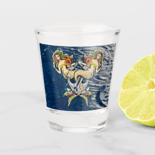 Verre A Shot Mermaids - Design nautique pour les amoureux des o