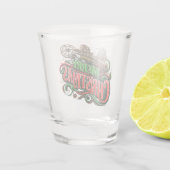 Verre A Shot Merry Christmas steampunk (Dos)
