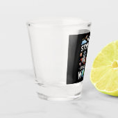 Verre A Shot Mes élèves sont dans cet univers spatial (Gauche)