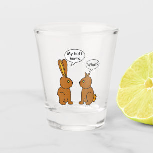 Verre A Shot Mes maux de bout ! - Ce qui ?