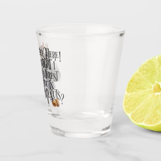 Verre A Shot Mes noix d'écureuil (Droite)