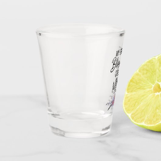 Verre A Shot Mes Plus Grandes Bénédictions Appelez-Moi Maman (Gauche)