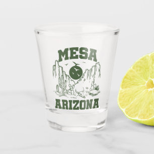 Verre A Shot Mesa, Arizona