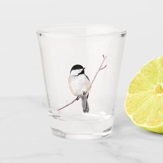 Verre A Shot Mésange (Devant)