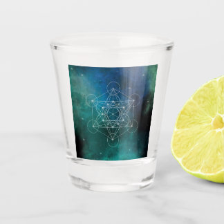 Verre A Shot Métatron, chakra, zen, géométrie sacrée, ange, spi