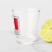 Verre A Shot Mexique (Droite)