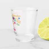 Verre A Shot Mexique Fiesta Famille de Réunion Keepsaké (Droite)