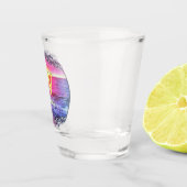 Verre A Shot Mexique Sunset 0909 (Droite)