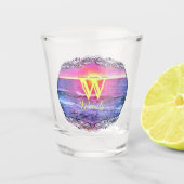 Verre A Shot Mexique Sunset 0909 (Devant)