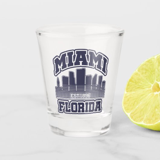 Verre A Shot Miami, Floride (Devant)