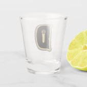 Verre A Shot Mic D Logo Shot (Dos)