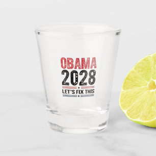 Verre A Shot Michelle Obama pour le président Obama 2028